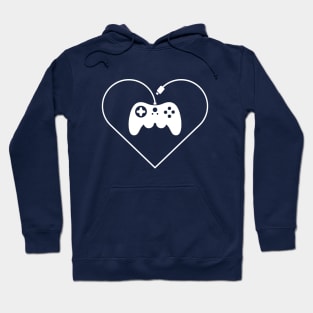 Gamer fan D-pad heart 2 Hoodie